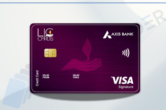 Axis Bank LIC Signature Credit Card