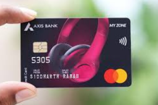 Axis Bank My Zone Credit Card