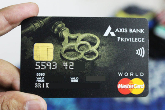 Axis Bank Privilege Credit Card