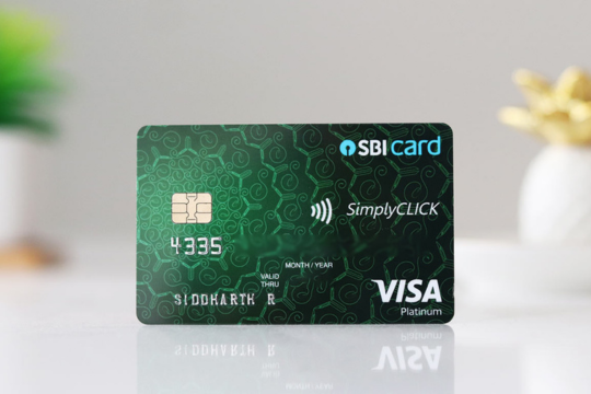 SBI SimplyCLICK Credit Card